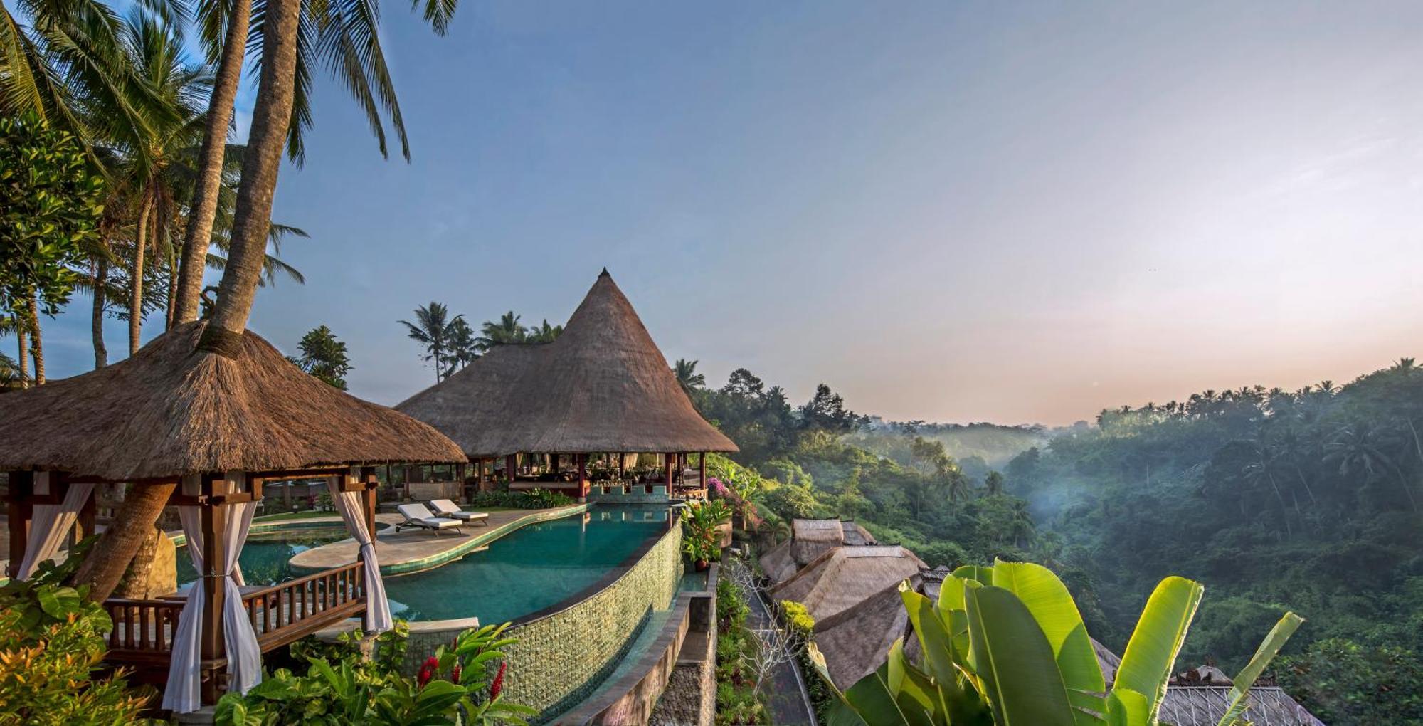 Cascades Suites Ubud Exterior foto