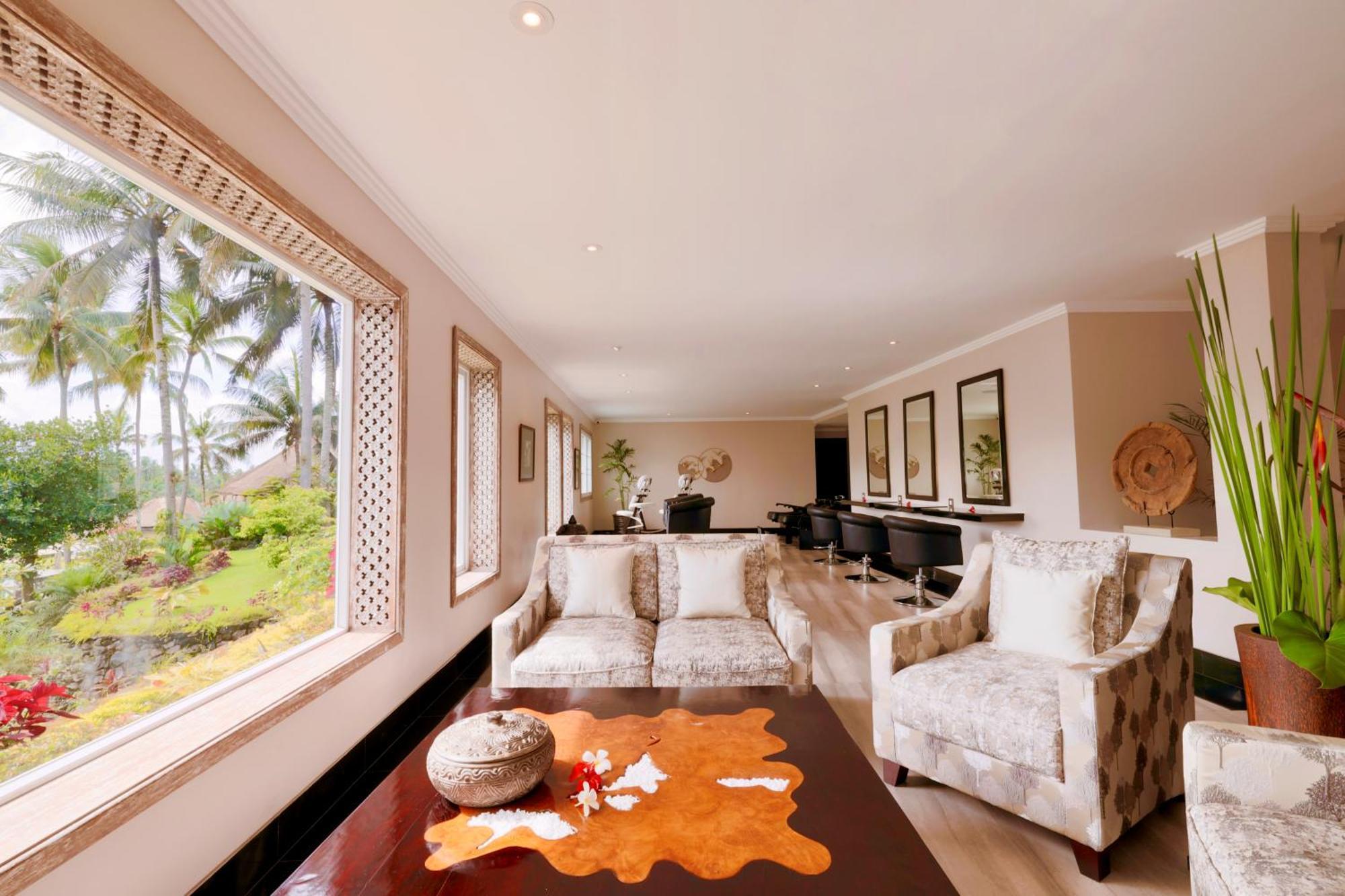 Cascades Suites Ubud Exterior foto