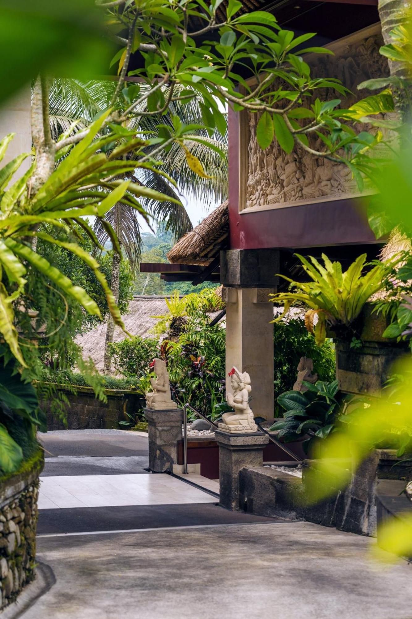 Cascades Suites Ubud Exterior foto